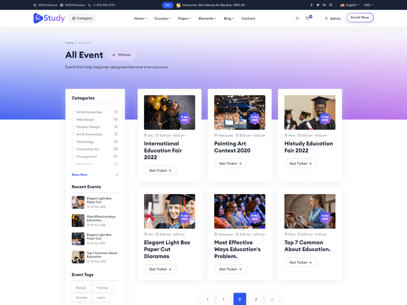 Quiz Layout